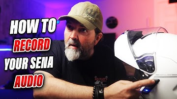 How To Record Your Sena Intercom Audio To Your Insta360 Camera