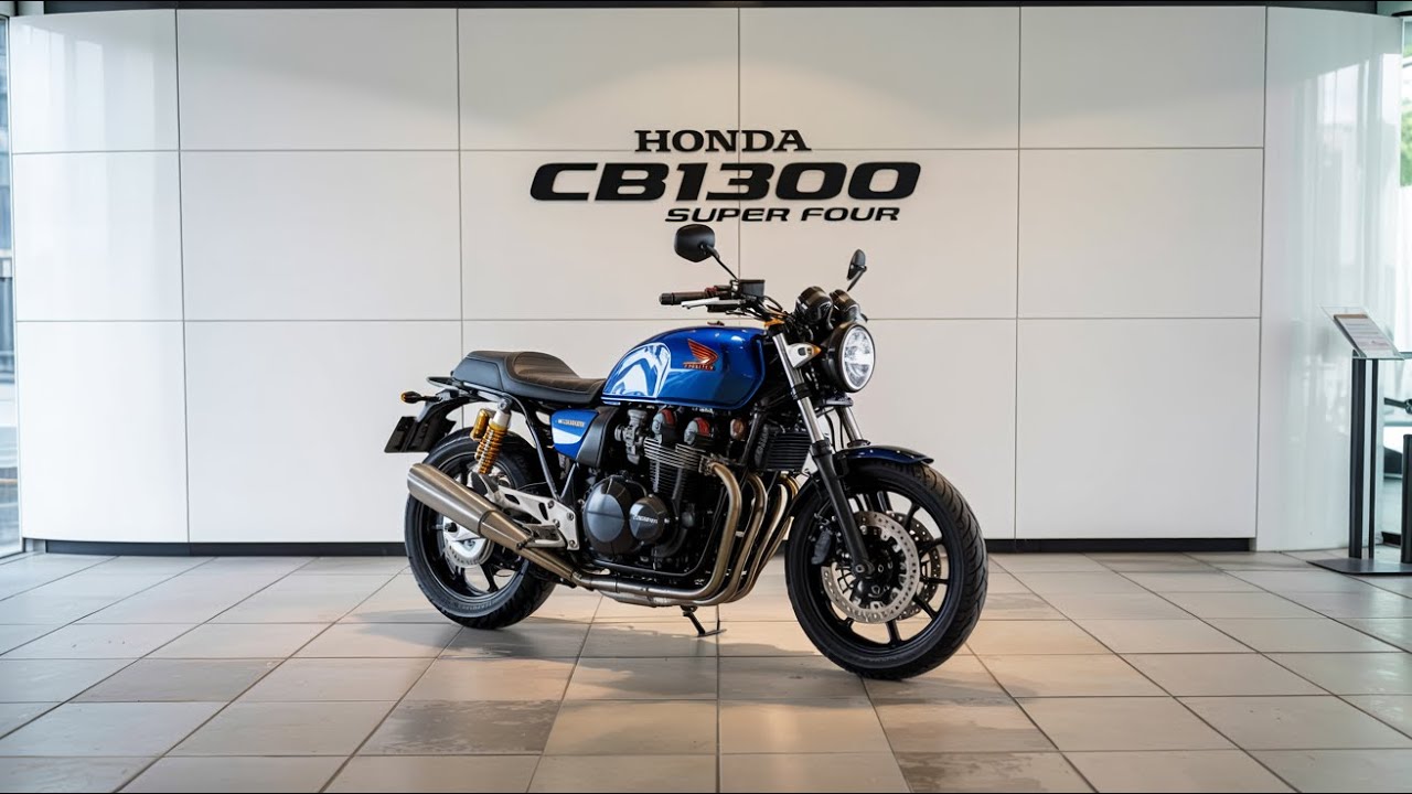 2026 Honda CB1300 Super Four – The KING Is Back With Attitude