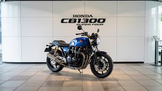 2026 Honda CB1300 Super Four – The KING Is Back With Attitude