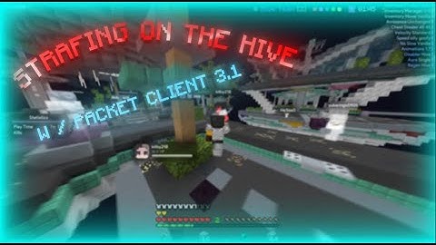 STRAFING ON THE HIVE W/ PACKET CLIENT 3.1 in 2025 | EDIT + UNCUT |