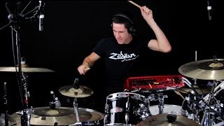 Queen - Under Pressure - Drum Cover (Mobile Viewing Enabled) [Pitch Raised] chords