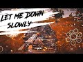 Let Me Down Slowly | 2 Thumb Controls Extreme BGMI  Montage - LOST BOY