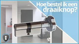 Schijnen Nest Kijker Hoe bestel ik een draaiknop? | Veiligheids-Sloten.nl - YouTube