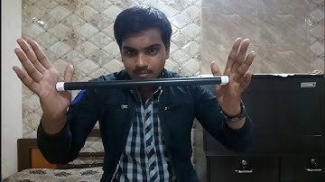 Easy magic tricks - Wand to flower