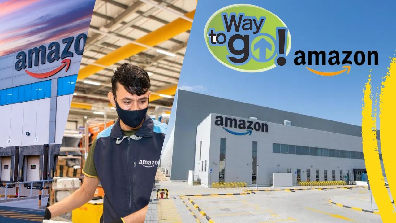 Way to Amazon Dubai Warehouse Vlog Travel with Zafar YouTube