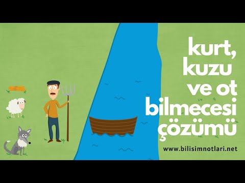 Kurt Kuzu Ot Bilmecesi Çözümü