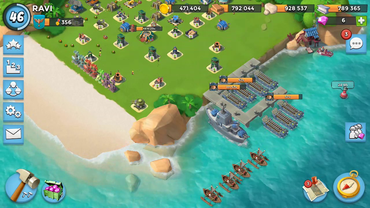 Boom Beach - FIRESPIKE Tribe Warrior Damage explored