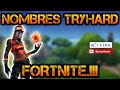 *NUEVO*💫💥 MEJORES NOMBRES TRYHARD PARA PONERTE EN FORTNITE 2021 | (+40) #Fluip