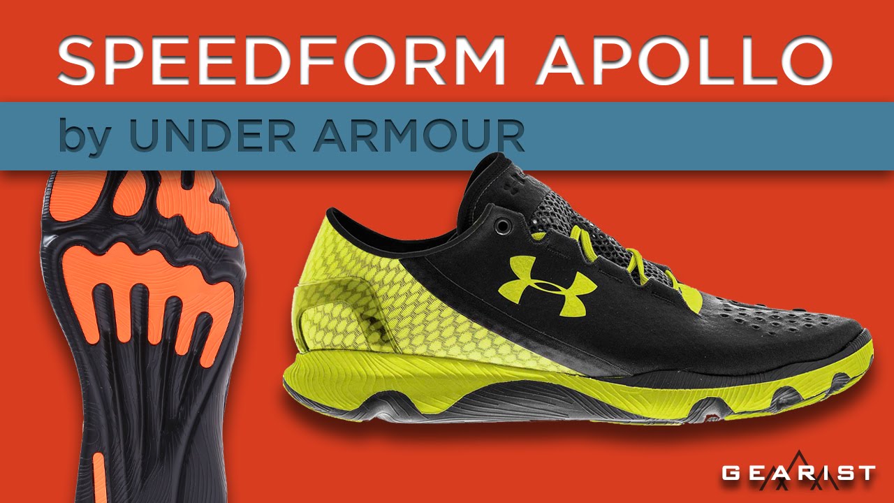 UNDER ARMOUR SPEEDFORM APOLLO SHOES REVIEW - Gearist.com - YouTube