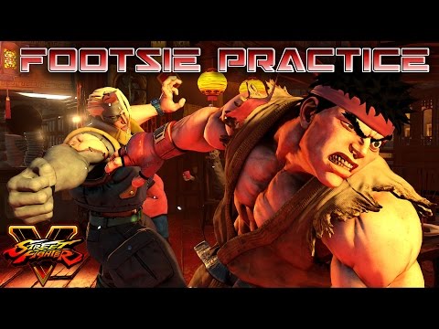 Footsie Setups??? A Way To Practice Your  Footises!