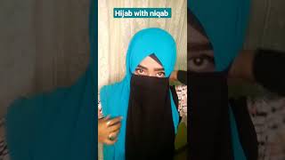 Hijab with Nose Niqab ❤️| নোজ নিকাব স্টাইল ❤️ Ayshaslifestyle shorts hijabstyle trending
