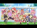 「プリコネR」みんなのカレンダー全キャラ壁画2022年2月～2023年3月 全イラストの獲得記念の演出を閲覧できます。　4th anniversary Annual Calendar　公主連結年曆