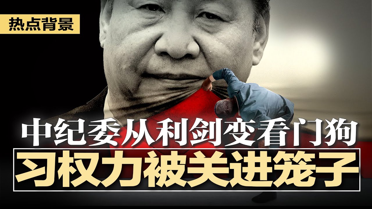 2026反腐大转向：习近平权力被关进笼子！反腐让位保党，中纪委权力被阉割，从利剑变看门狗；习近平性格多疑，眼中全是两面人；新提拔官员升得越快查得越狠 | 