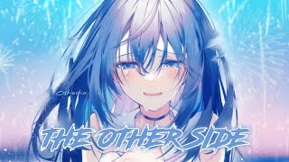 Nightcore - The Other Side (iMeiden feat. Aki / Lyrics)