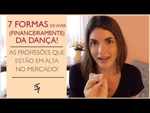 Vídeo: Como Conseguir Um Emprego Como Dançarina