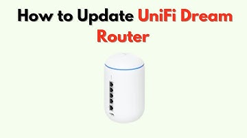 How to Update UniFi Dream Router – Firmware Upgrade Tutorial
