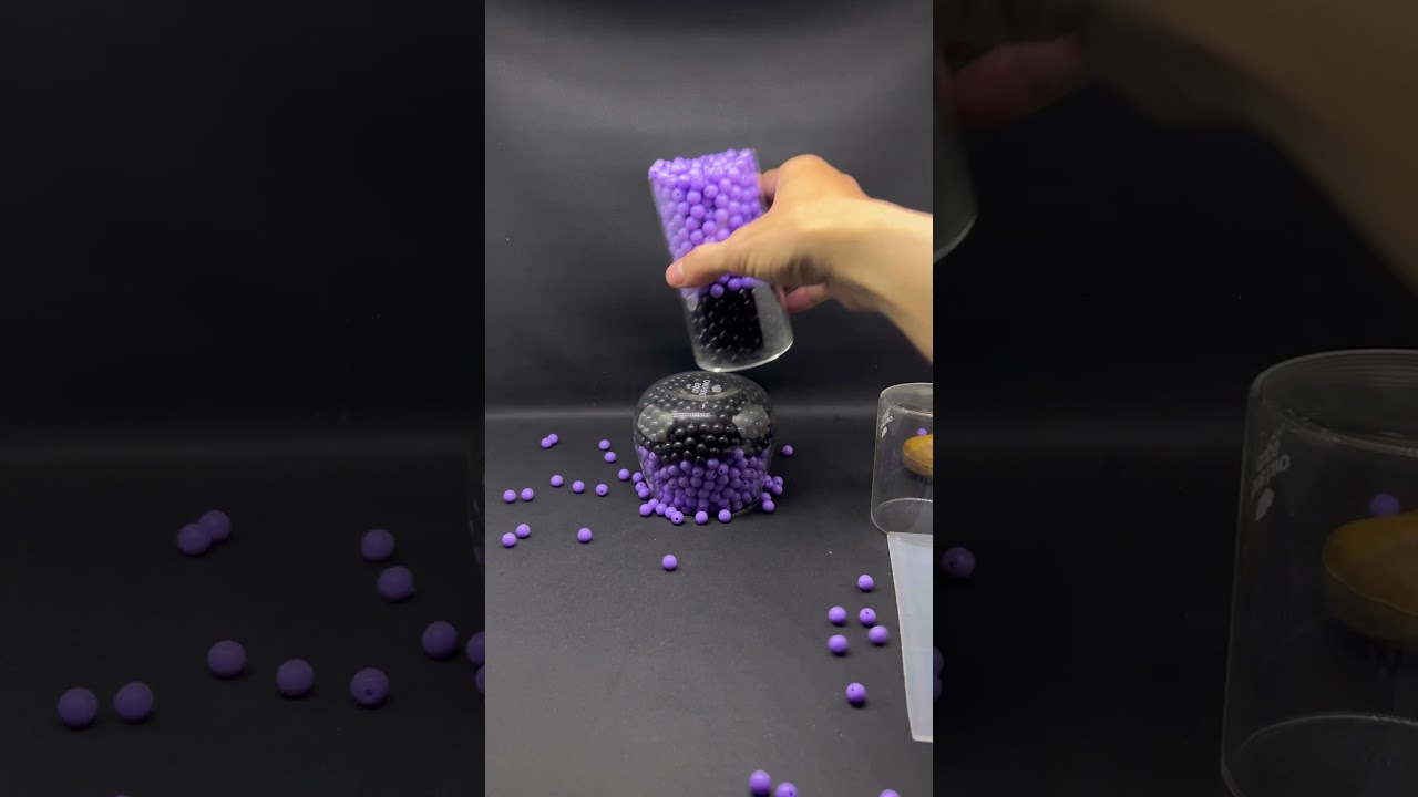 Satisfying Reverse Beads Pearl ASMR 