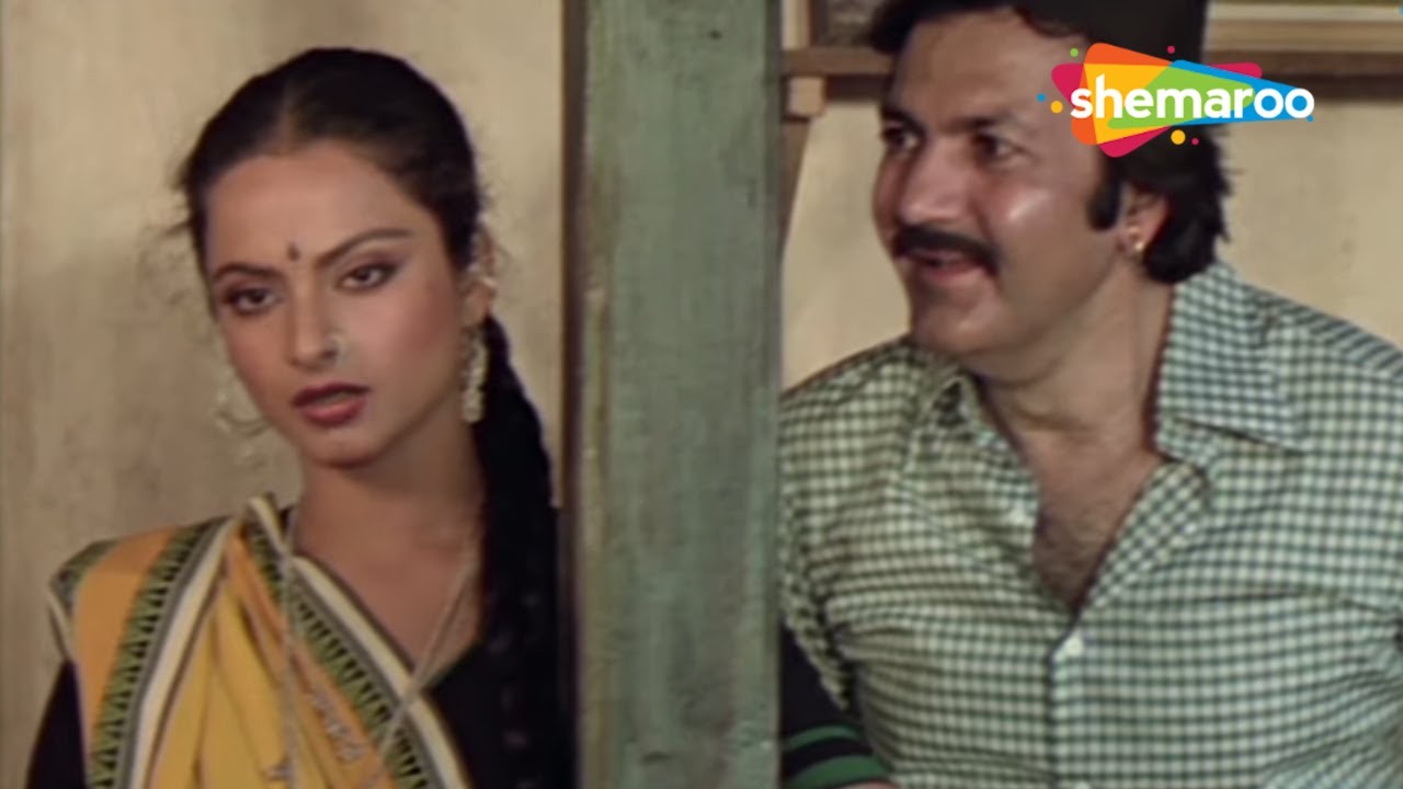 CLIMAX | Aanchal (1980) (HD) | Rajesh Khanna, Rekha, Rakhee, Amol Palekar