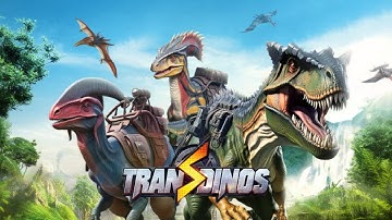 Transdinos: Jurassic Mecha War - Gameplay Android