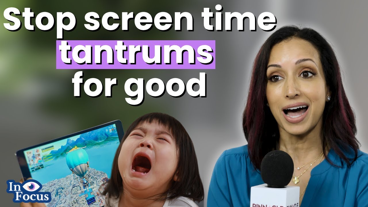 How to End Screen Time Tantrums Without Power Struggles - YouTube