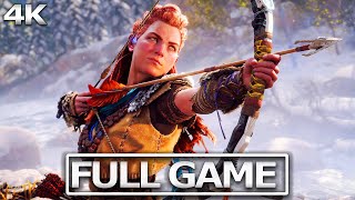 Horizon Forbidden West: BURNING SHORES Full Gameplay Walkthrough / No Commentary【FULL GAME】4K UlHD