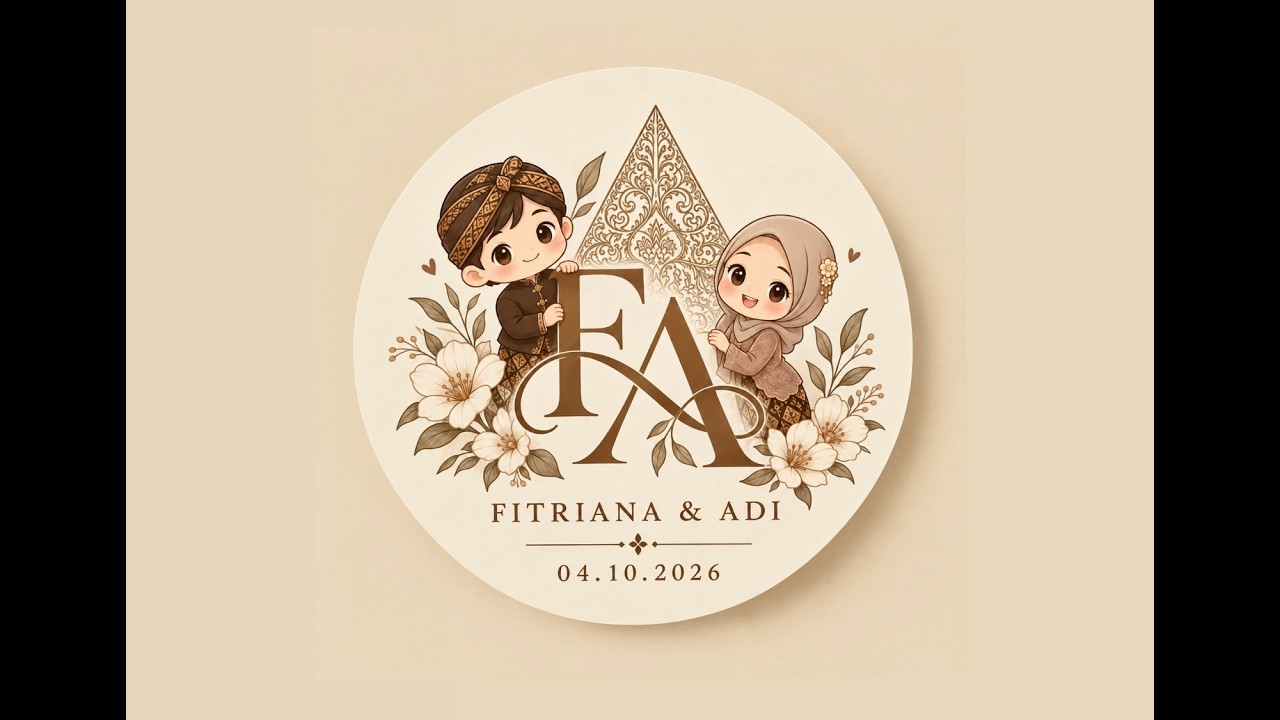 Wedding Fitriana Putri S dan  Adi Suryawan
