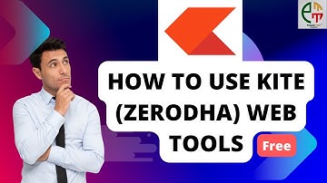 How to use Kite web (Zerodha) tools | Zerodha tools kaise use kare | Pahadi Thar Traders