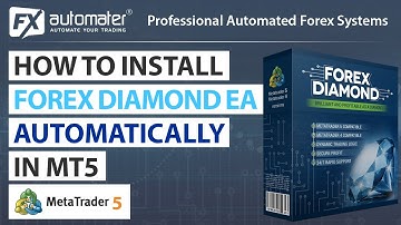 How to download and install Forex Diamond EA on MT5 with installer