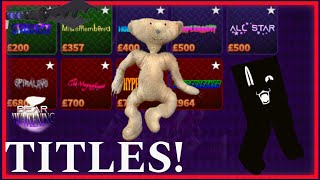 TITLES! | Bear: AWAKENING teaser analysis 3 (Roblox)