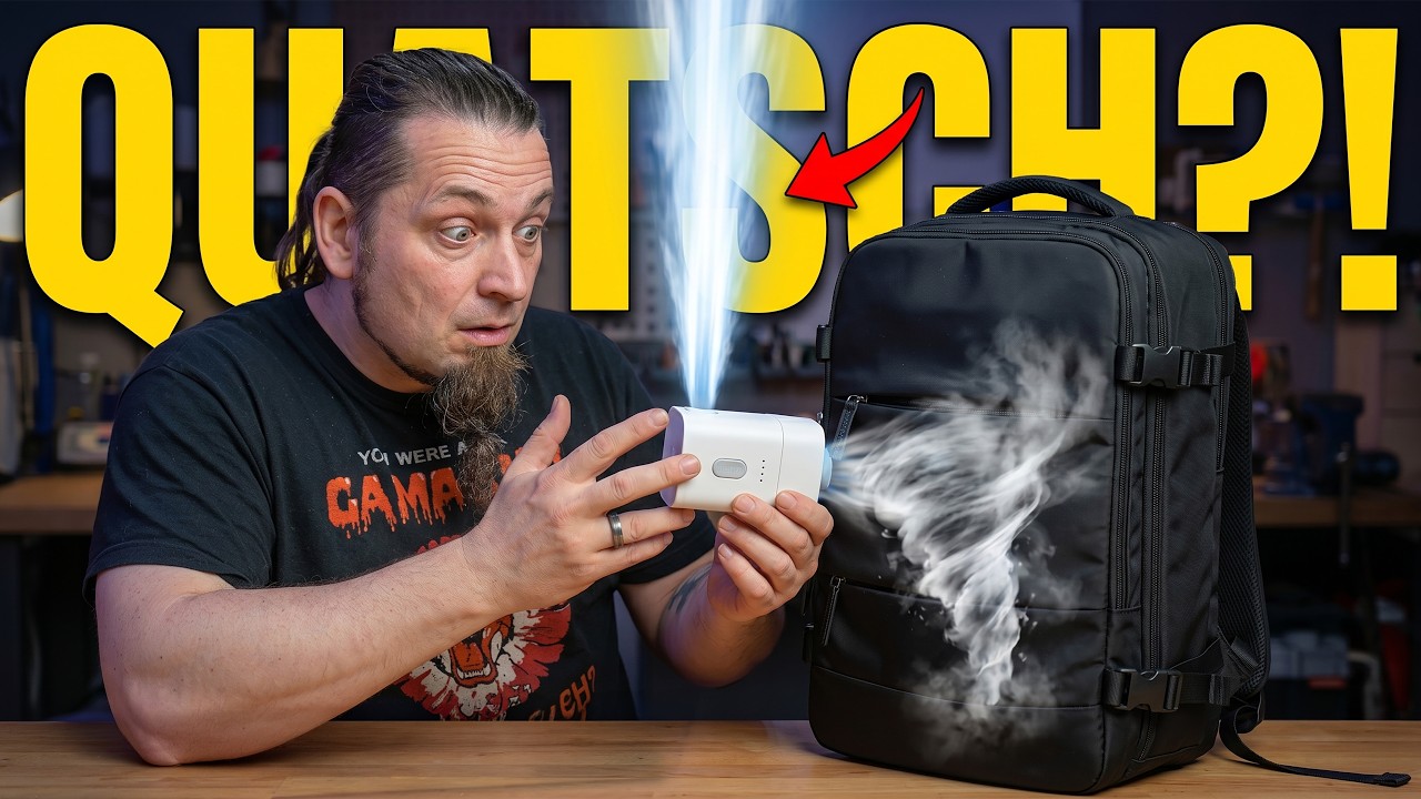 Ich wollte nur Mystery Gadgets… und bekam DAS!