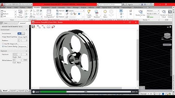 How To Draw Belt Pulley in AutoCAD /Mechanical_Exercise_2