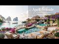 Quiet Jazz in April Seaside for Relaxation ~ Tranquil Jazz Piano & Ocean Ambience for Work, Study