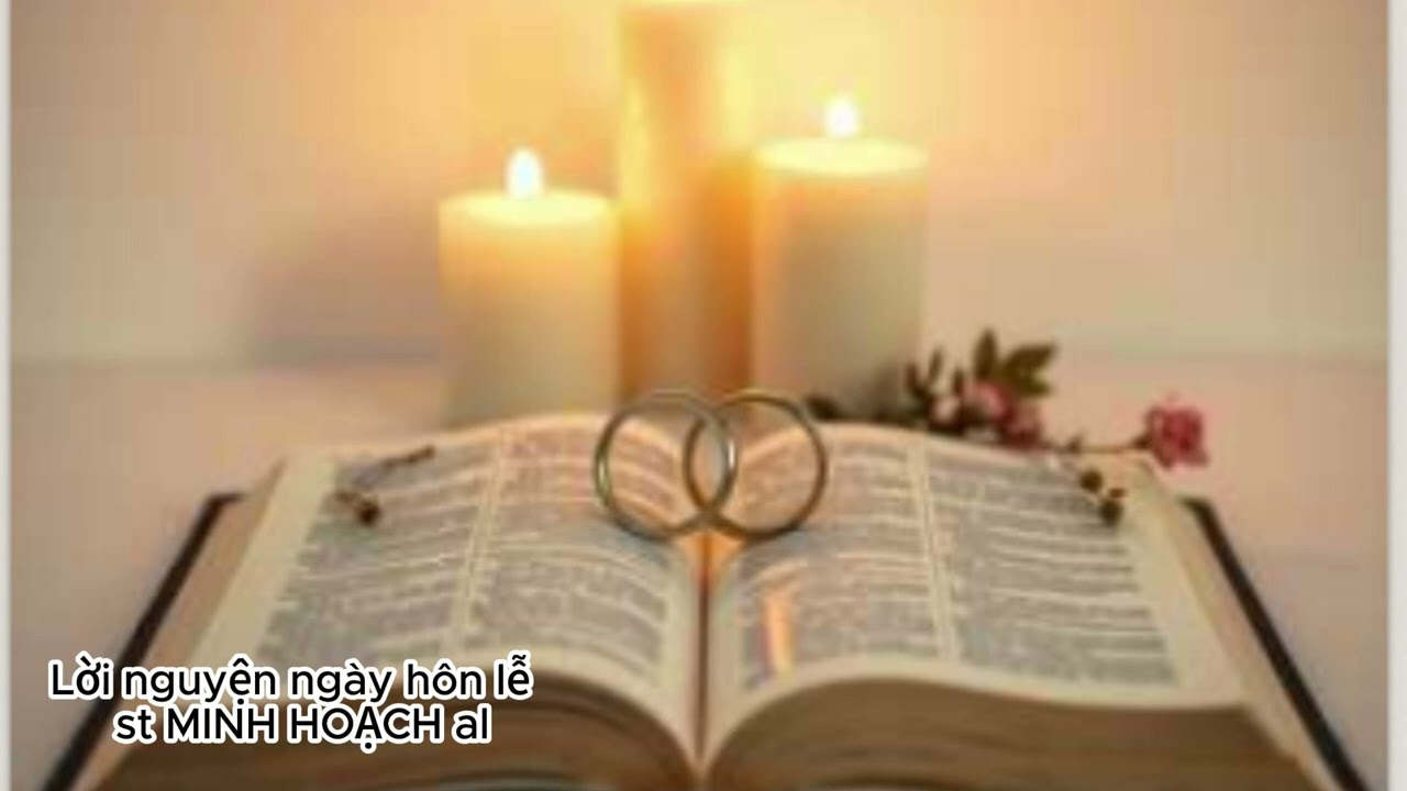 Lời nguyện ngày hôn lễ