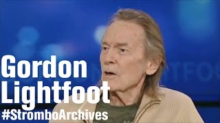 Gordon Lightfoot 2011 Interview with George Stroumboulopoulos
