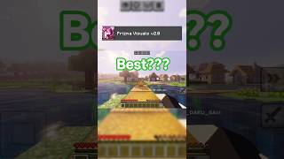 Which shader is the best?? || #shaders #minecraft #viral #shorts #mcpe #rtx #gaming