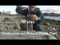 WATER. Contaminants, Purification and Making a Natural Water Filter. Bushcraft Basics 3.