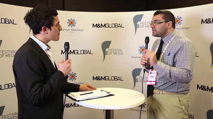 Emerge - Interview with Roy Bellingham, CTO, Chameleon l Festival of Media