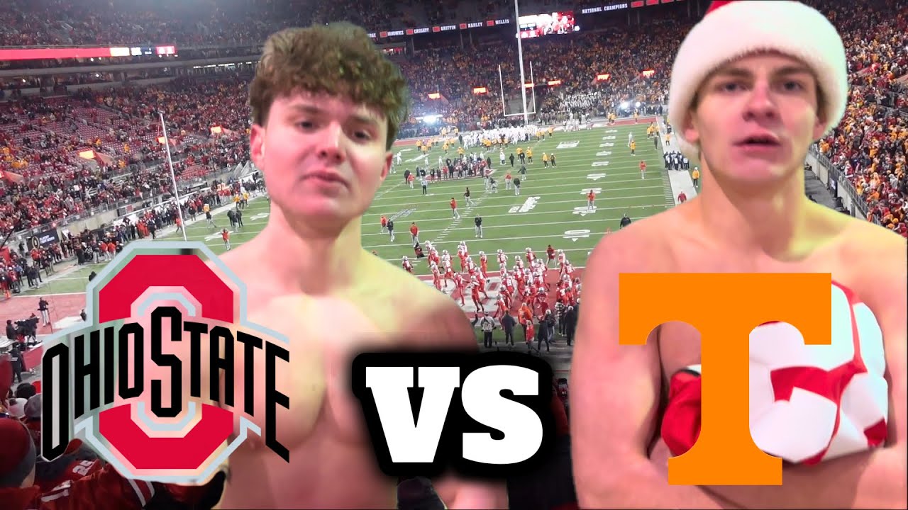 WILDEST COLLEGE FOOTBALL GAMEDAY: Ohio State vs Tennessee