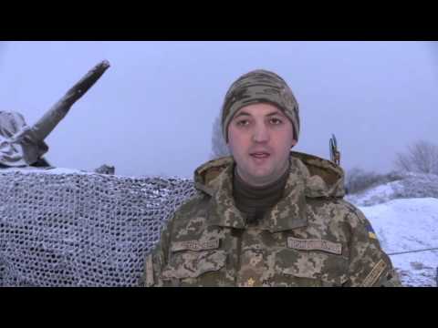 Речник АТО Антон Миронович  Дайджест подій 13 12 2015 ранок