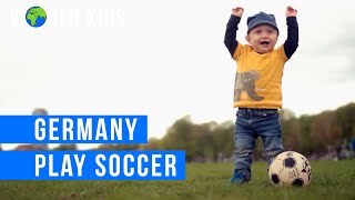 Play soccer | Düsseldorf | Germany | WorldKids.tv