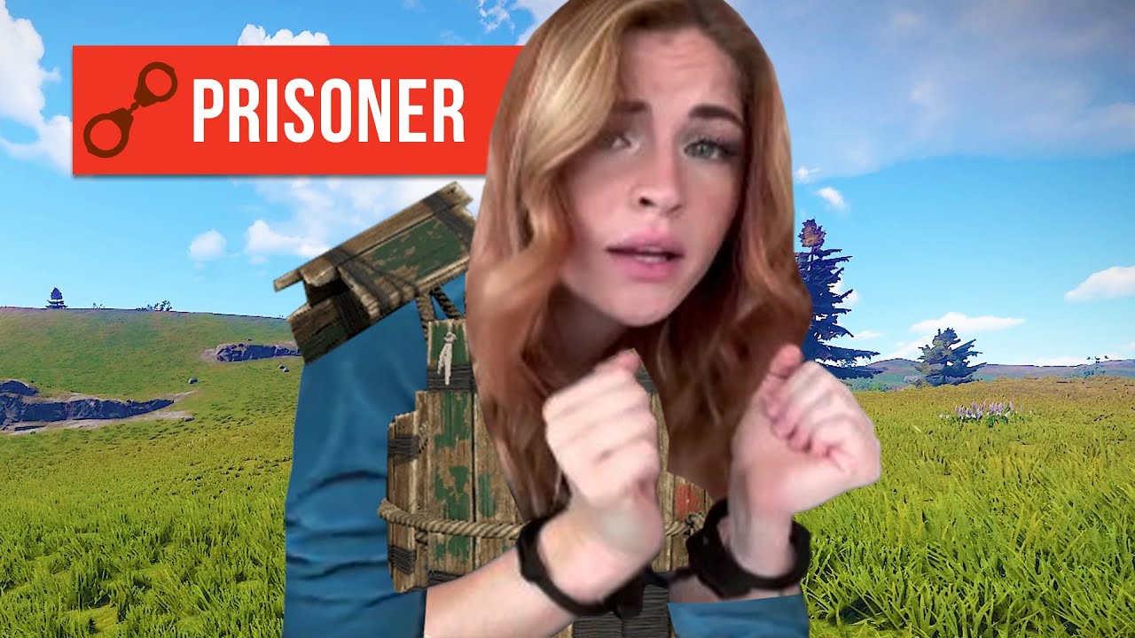 How a Girl uses Handcuffs in Rust