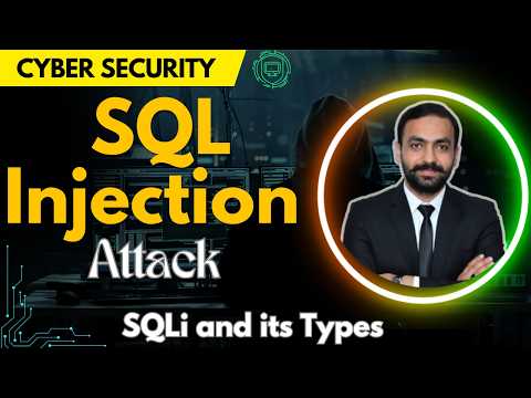 SQL Injection Attack and its types in Cyber Security Hindi | Lec-9