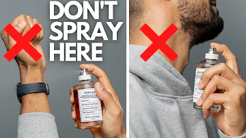 5 Fragrance Mistakes Every Guy Makes (Makes You Smell Worse)