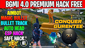 BGMI HACK 4.0 | BGMI 4.0 MOD APK | BGMI ESP HACK | BGMI NEW HACK TODAY | HOW TO HACK BGMI HACK