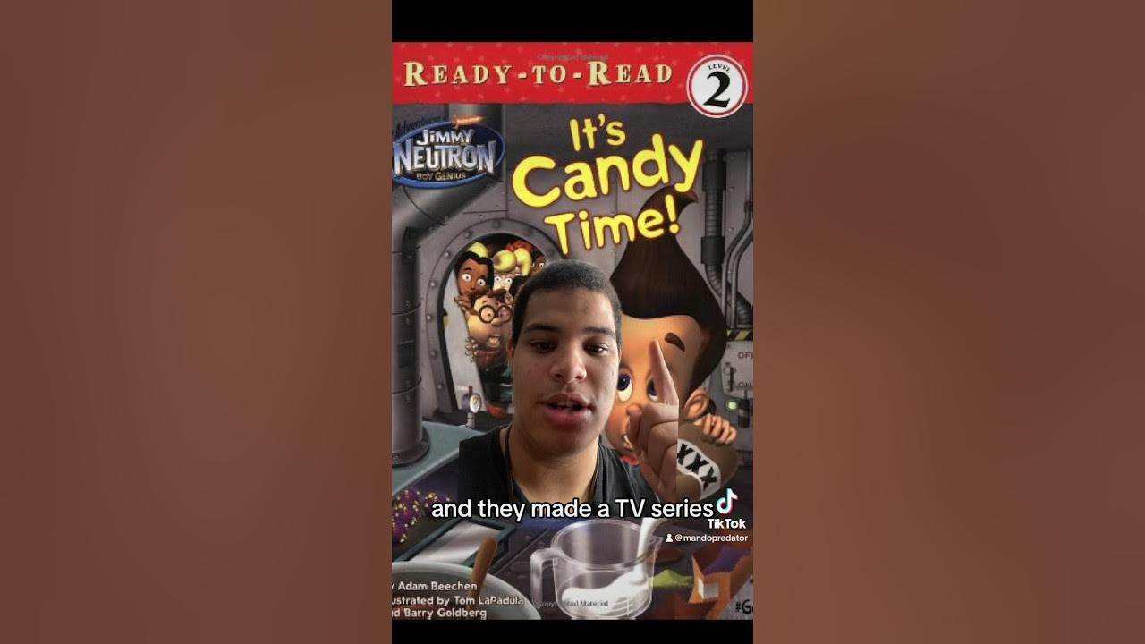 Jimmy neutron candy drugs youtubeshorts funny comedy jimmyneutron 