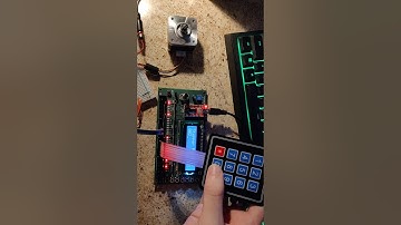 ECE 376 Hw #5 Stepper Position Controller