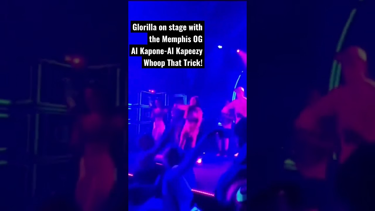 Watch Glorilla on stage with Memphis O.G. Al Kapone-Al Kapeezy one year before she blew up! #shorts on YouTube Watch Glorilla on stage with Memphis O.G. Al Kapone-Al Kapeezy one year before she blew up! #shorts on YouTube