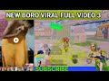 New bodo viral  3 bgmi 1 vs 2 gameplay