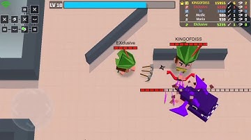 Arrow.io Got 50000 Hp With GLITCH!!!!