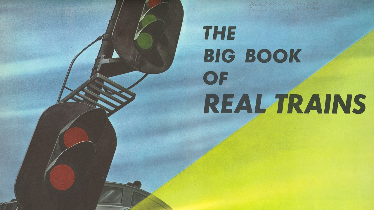 Real Train Tempate The Big Book of Real Trains - Story Time & Craft with the Colorado ...